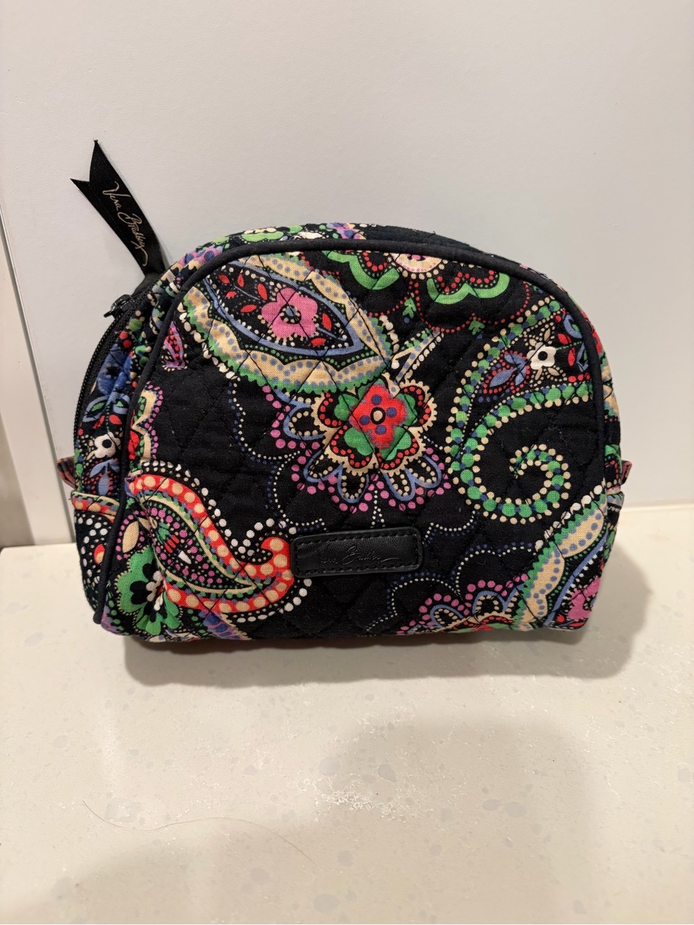 Vintage Vera Bradley small makeup bag